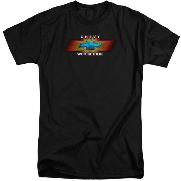 Chevrolet - Chevy Well Be There Tv Spot Adult Tall Fit Short Sleeve