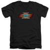 Chevrolet - Chevy Well Be There Tv Spot Adult Slim Fit V Neck Cotton