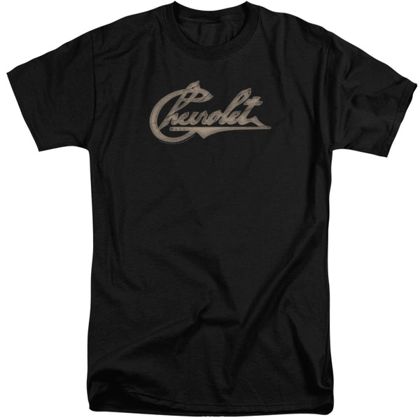 Chevrolet - Chevy Script Adult Tall Fit Short Sleeve
