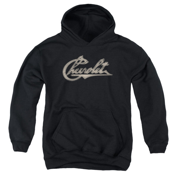 Chevrolet - Chevy Script Youth Hooded Sweatshirt