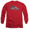 Chevrolet - See The USA Adult Long Sleeve