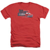 Chevrolet - See The USA Adult Regular Fit Heather Short Sleeve