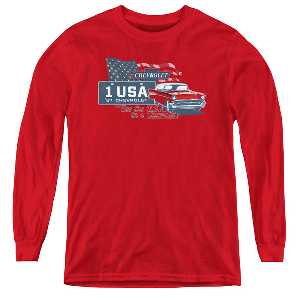 Chevrolet - See The USA L - S Youth