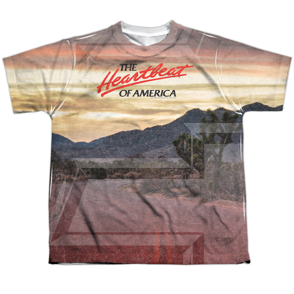 Chevrolet - Heartbeat Road Youth Short Sleeve 100% Poly