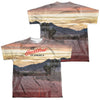 Chevrolet - Heartbeat Road (Front - Back Print) Youth Short Sleeve 100% Poly