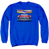 Chevrolet - 1957 Bel Air Grille Adult Crewneck Sweatshirt