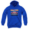 Chevrolet - 1957 Bel Air Grille Youth Hooded Sweatshirt