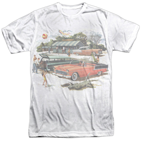 Chevrolet - Washed Out Adult Regular Fit Short Sleeve 100% Poly