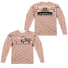 Chevrolet - Pink And Black Days (Front - Back Print) L - S Adult Poly Crew
