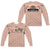 Chevrolet - Pink And Black Days (Front - Back Print) L - S Adult Poly Crew
