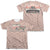Chevrolet - Pink And Black Days (Front - Back Print) Adult Regular Fit Short Sleeve 65 - 35 Poly - Cotton