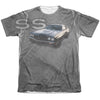 Chevrolet - Muscle Chevelle Ss Adult Regular Fit Short Sleeve 65 - 35 Poly - Cotton