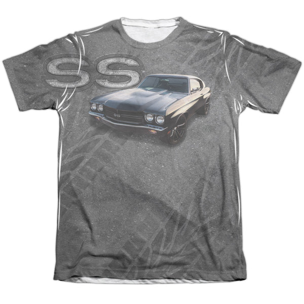 Chevrolet - Muscle Chevelle Ss Adult Regular Fit Short Sleeve 65 - 35 Poly - Cotton