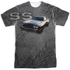 Chevrolet - Muscle Chevelle Ss Adult Regular Fit Short Sleeve 100% Poly