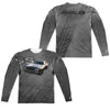 Chevrolet - Muscle Chevelle Ss (Front - Back Print) L - S Adult Poly Crew