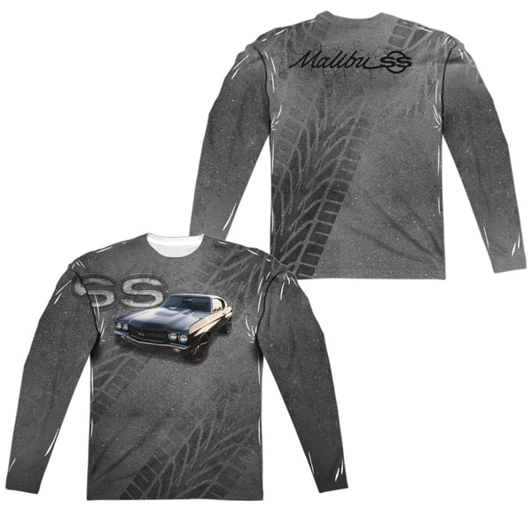 Chevrolet - Muscle Chevelle Ss (Front - Back Print) L - S Adult Poly Crew