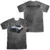 Chevrolet - Muscle Chevelle Ss (Front - Back Print) Adult Regular Fit Short Sleeve 100% Poly