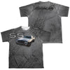 Chevrolet - Muscle Chevelle Ss (Front - Back Print) Youth Short Sleeve 100% Poly