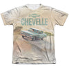 Chevrolet - Winding Road Adult Regular Fit Short Sleeve 65 - 35 Poly - Cotton
