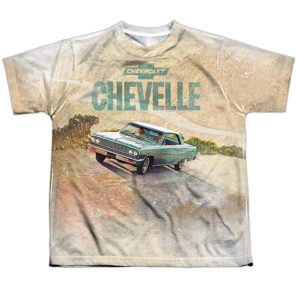 Chevrolet - Winding Road Youth Short Sleeve 100% Poly