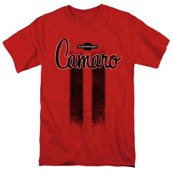 Chevrolet - Camaro Stripes Adult Regular Fit Short Sleeve