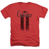 Chevrolet - Camaro Stripes Adult Regular Fit Heather Short Sleeve