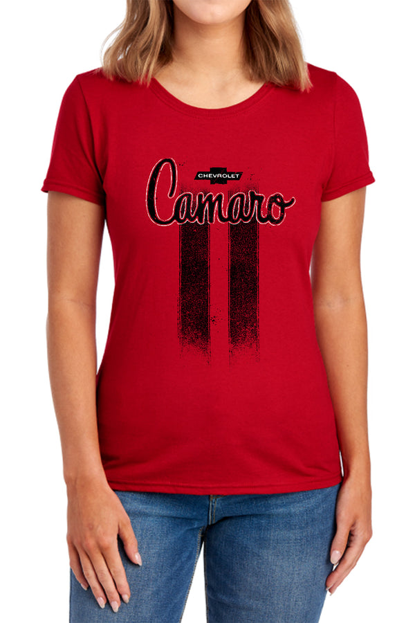 Chevrolet - Camaro Stripes Women's Short Sleeve