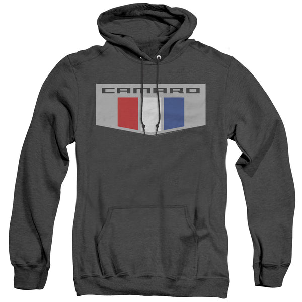 Chevrolet - Chrome Emblem Adult Heather Hoodie