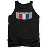Chevrolet - Chrome Emblem Adult Tank Top