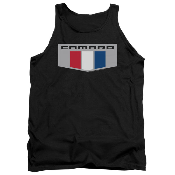 Chevrolet - Chrome Emblem Adult Tank Top