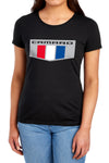 Chevrolet - Chrome Emblem Women's Short Sleeve