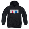 Chevrolet - Chrome Emblem Youth Hooded Sweatshirt