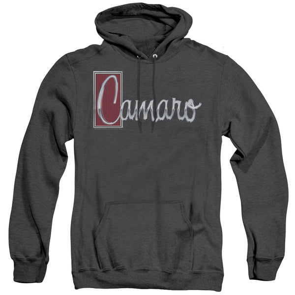 Chevrolet - Chrome Script Adult Heather Hoodie