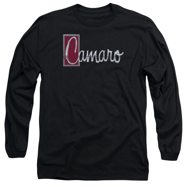 Chevrolet - Chrome Script Adult Long Sleeve