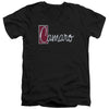 Chevrolet - Chrome Script Adult Slim Fit V Neck Cotton