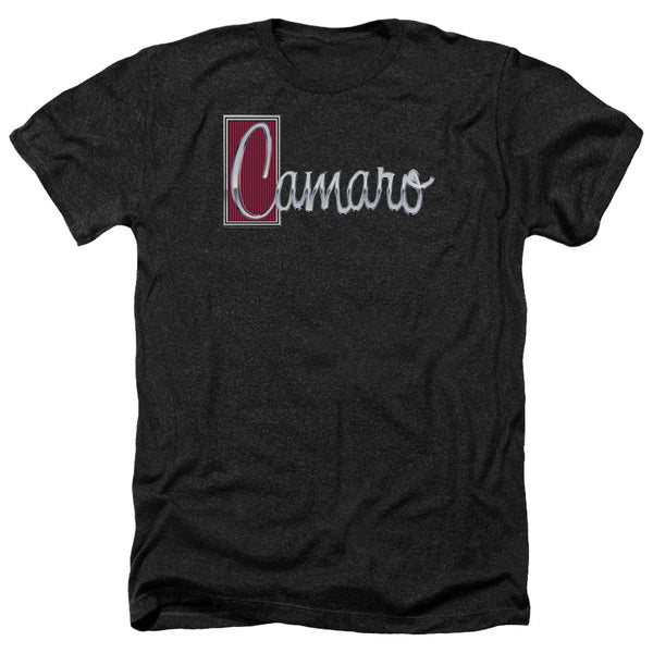 Chevrolet - Chrome Script Adult Regular Fit Heather Short Sleeve