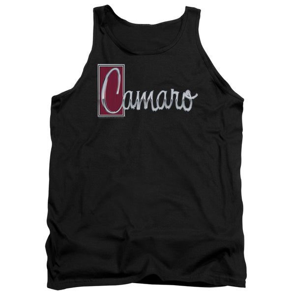 Chevrolet - Chrome Script Adult Tank Top