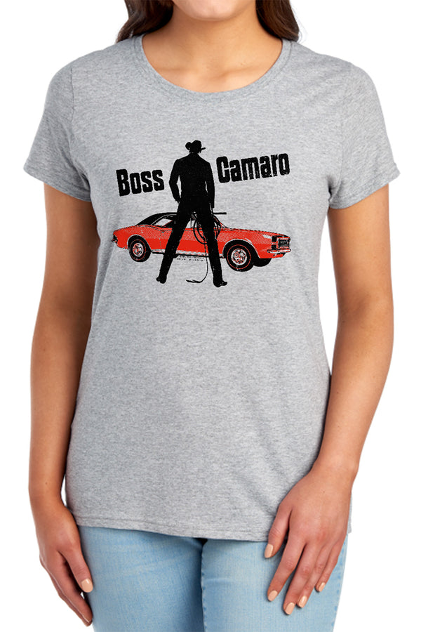 Chevrolet - Boss Women's Short Sleeve