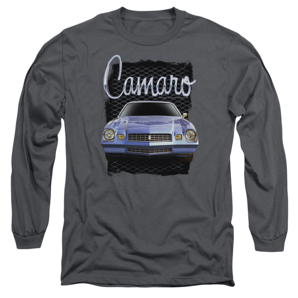 Chevrolet - Yellow Camaro Adult Long Sleeve