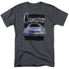 Chevrolet - Yellow Camaro Adult Regular Fit Short Sleeve