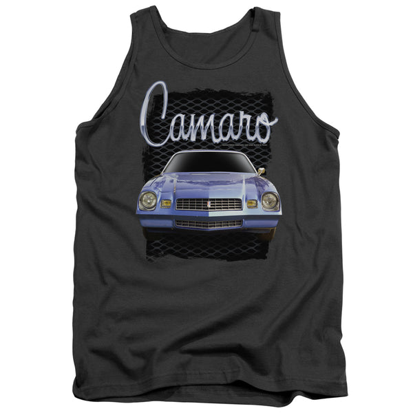 Chevrolet - Yellow Camaro Adult Tank Top
