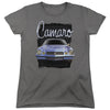 Chevrolet - Yellow Camaro Women's Short Sleeve
