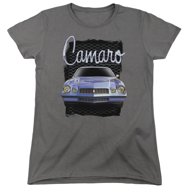 Chevrolet - Yellow Camaro Women's Short Sleeve