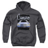 Chevrolet - Yellow Camaro Youth Hooded Sweatshirt