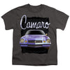 Chevrolet - Yellow Camaro Youth Short Sleeve