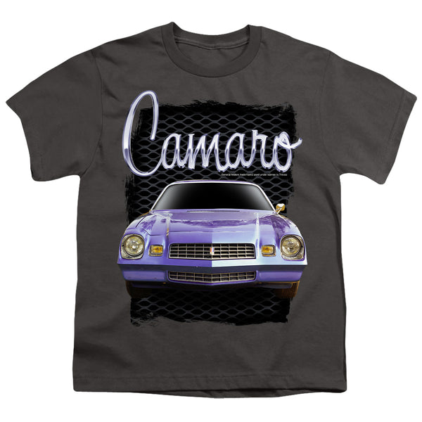 Chevrolet - Yellow Camaro Youth Short Sleeve
