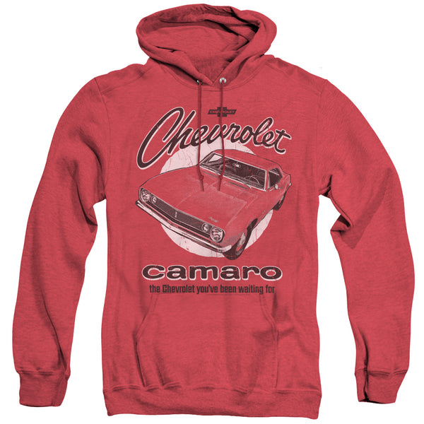 Chevrolet - Retro Camaro Adult Heather Hoodie