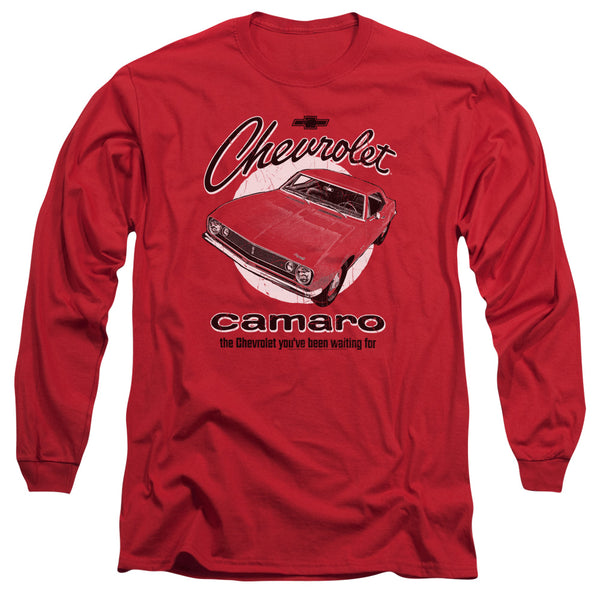 Chevrolet - Retro Camaro Adult Long Sleeve