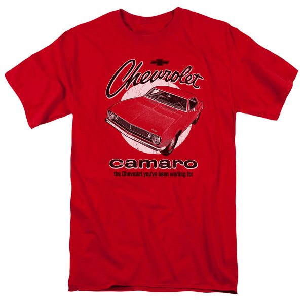 Chevrolet - Retro Camaro Adult Regular Fit Short Sleeve