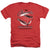 Chevrolet - Retro Camaro Adult Regular Fit Heather Short Sleeve